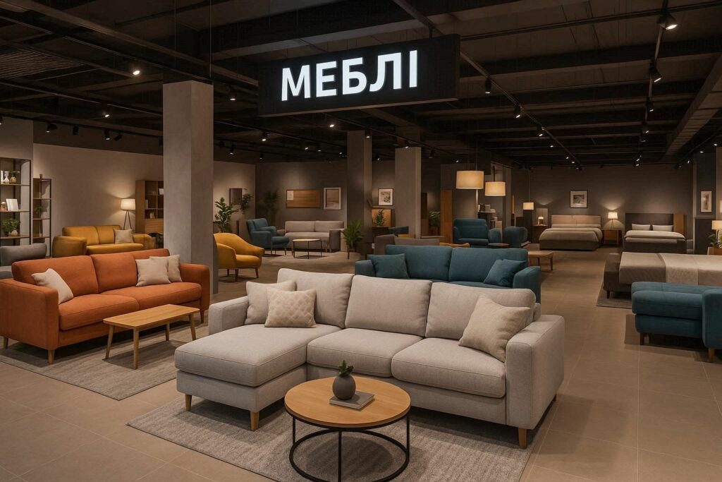 Best Furniture Stores in Ukraine for Small Apartments