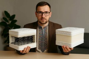 Пружинні чи безпружинні матраци: який варіант обрати?