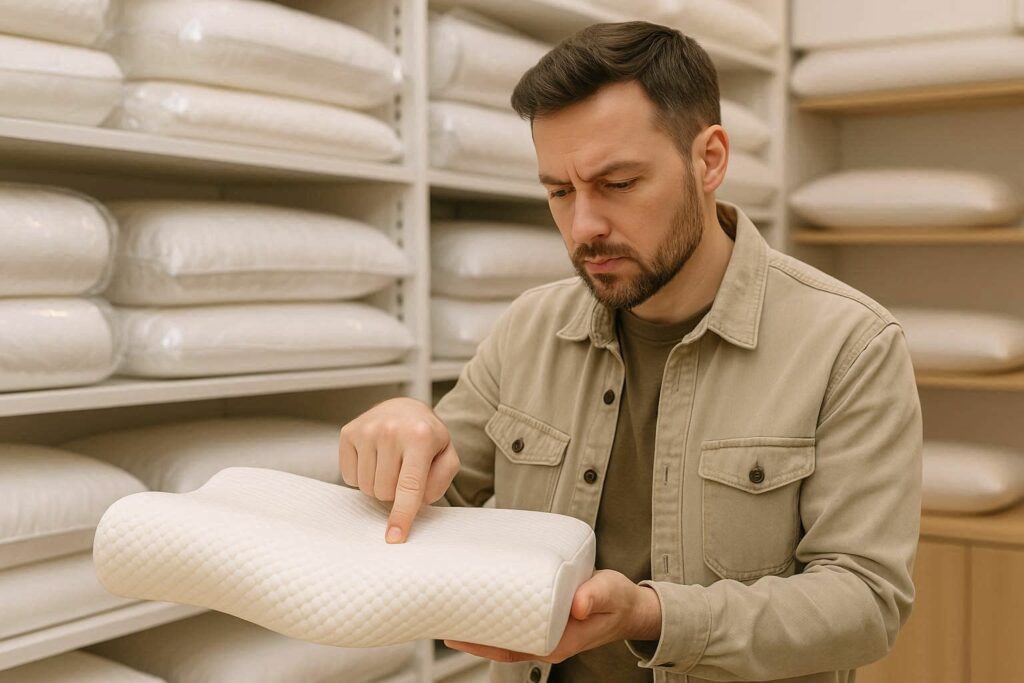 Ортопедичні подушки з Memory Foam проти латексних: що обрати українцю?