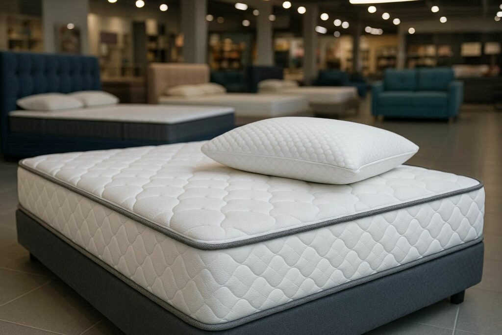 Mattress and Pillow Sets in Ukraine: How to Choose the Perfect Combination for Healthy Sleep