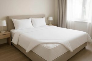 Матрас для арендной квартиры: как пережить гостей и не угробить спальное место за сезон