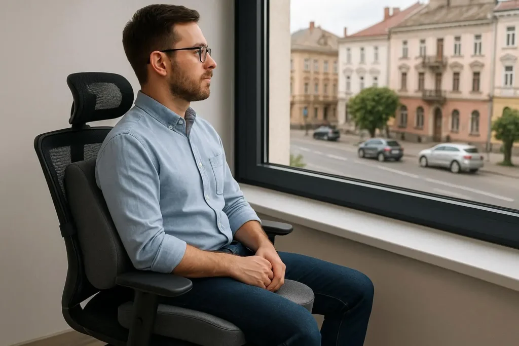 Ортопедичні подушки для роботи: чи варто використовувати в офісі?