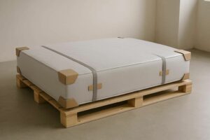 Зберігання матраца під час переїзду/ремонту: скрутка, обгортка, вентиляція