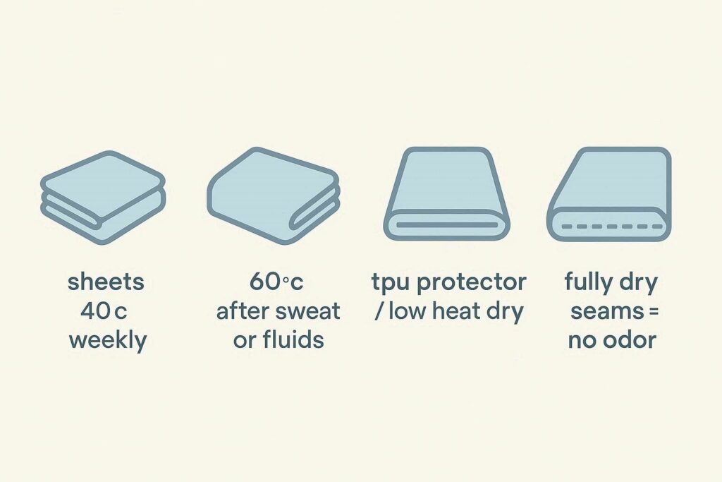 infographic which temp for what