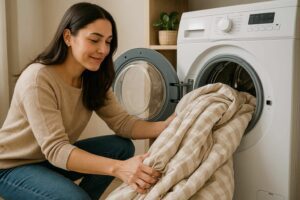 Прання постелі: як часто і при якій температурі — гігієна без шкоди матеріалам