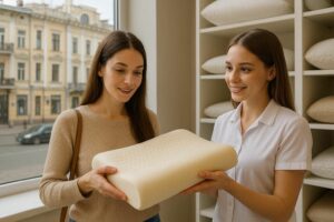 Чому одна подушка не підходить усім: індивідуальні параметри вибору