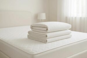 Washing bedding at 40°C / 60°C: hygiene vs damage (and how not to kill your mattress protector)