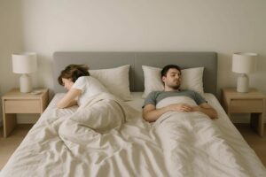 Пари й ізоляція рухів: як вибрати матрац, щоб не будити одне одного