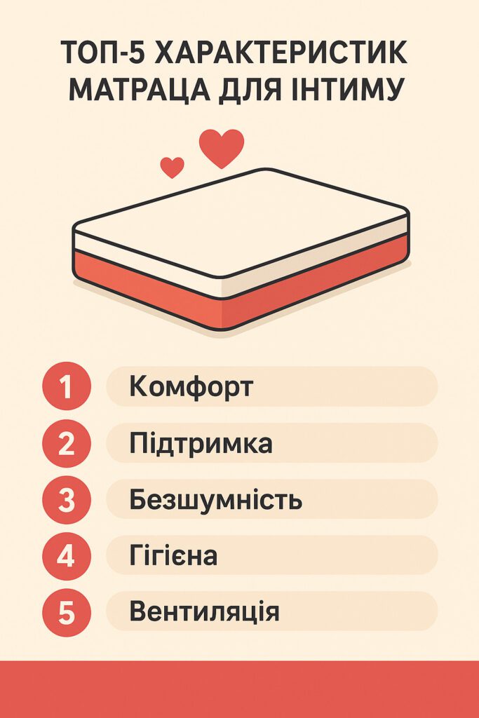 Інтим і сон: чи впливають матраци на якість сексуального життя?