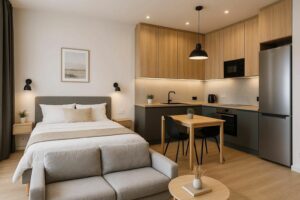 Airbnb/оренда: матрац і наматрацник для частої зміни постілі