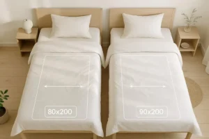 80×200 чи 90×200: який односпальний матрас справді підходить дорослому