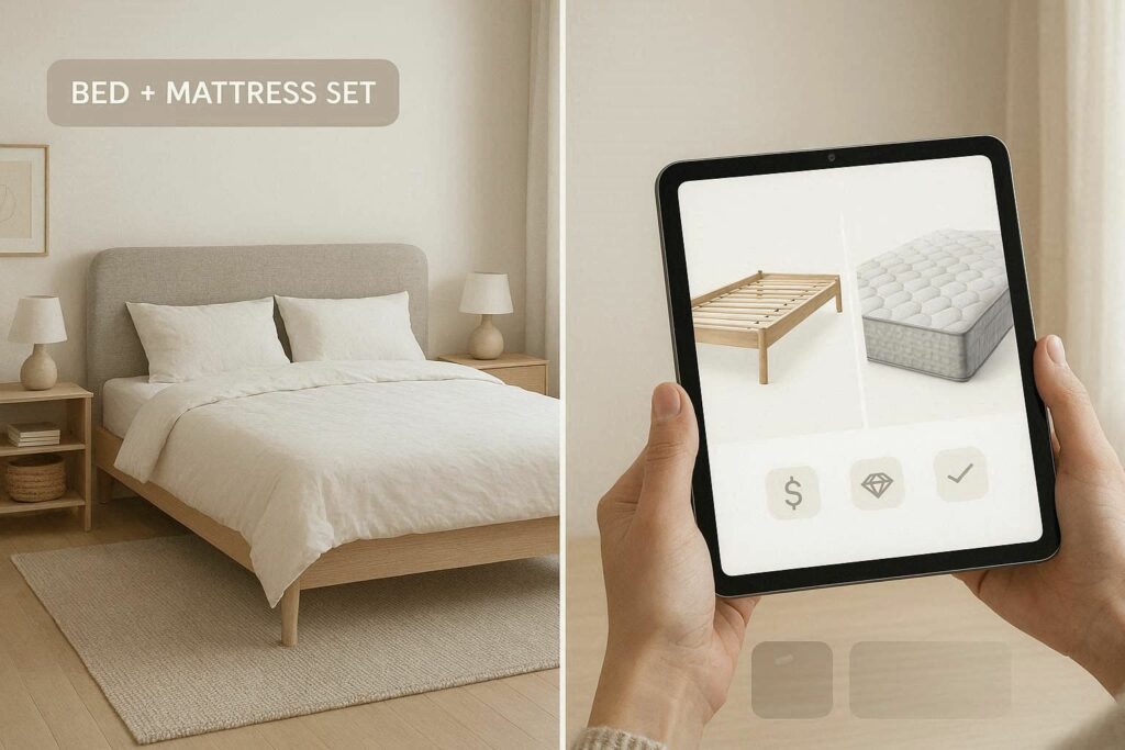 ліжко+матрас комплектом чм окремо