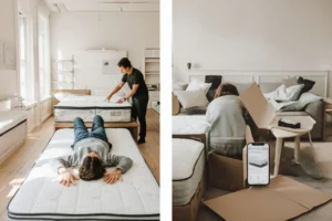 Магазин матрасов физический или онлайн: что выгоднее и когда