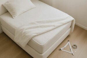 Ковзання простирадла: чому воно сповзає і як це виправити