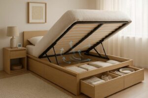 Ліжко з ящиками для зберігання: де межа між зручністю і цвіллю під матрасом