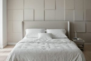 М’яке узголів’я: чи впливає воно на вибір матраса і догляд за ліжком