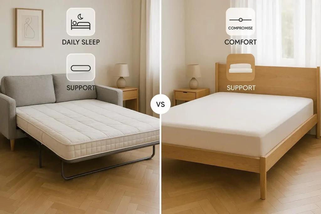 диван чи ліжко для сну