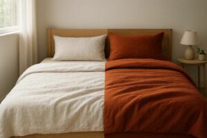 Літня та зимова постільна білизна: чи є сенс змінювати тканини по сезонах