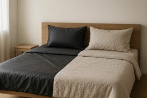 Як колір і фактура постільної білизни впливають на відчуття чистоти й відпочинку