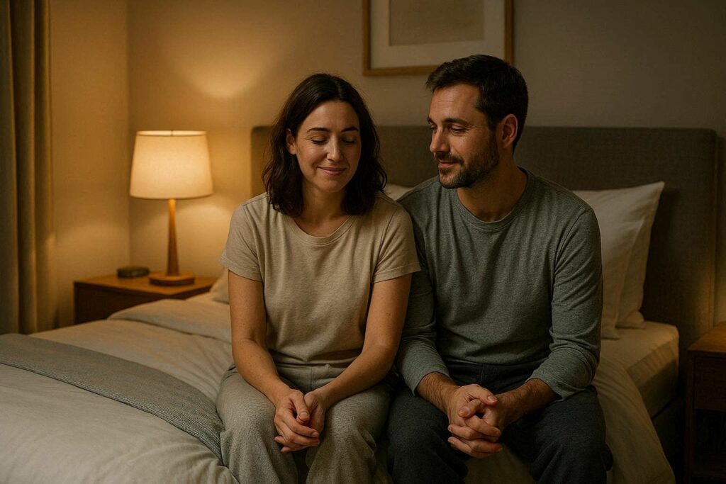 Розслаблення перед сном: як зняти інтимну напругу після важкого дня