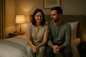 Розслаблення перед сном: як зняти інтимну напругу після важкого дня