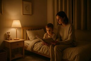 Ритуали перед сном у дітей: як сформувати спокійне засинання без стресу