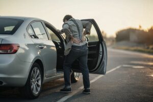Чому після довгої поїздки болить спина: справа не тільки в сидінні